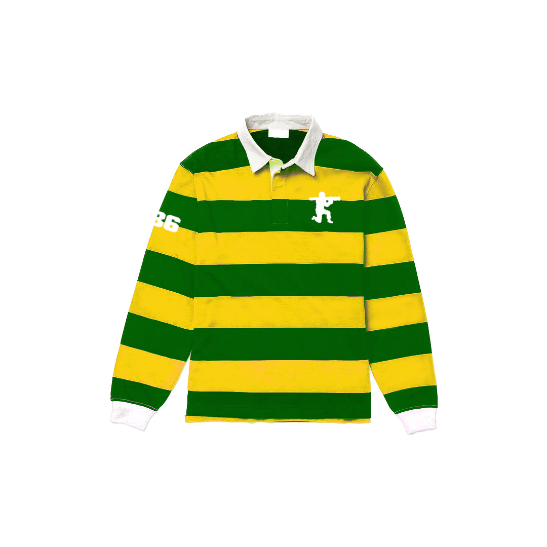 BAZOOKA POLO (GREEN/YELLOW)