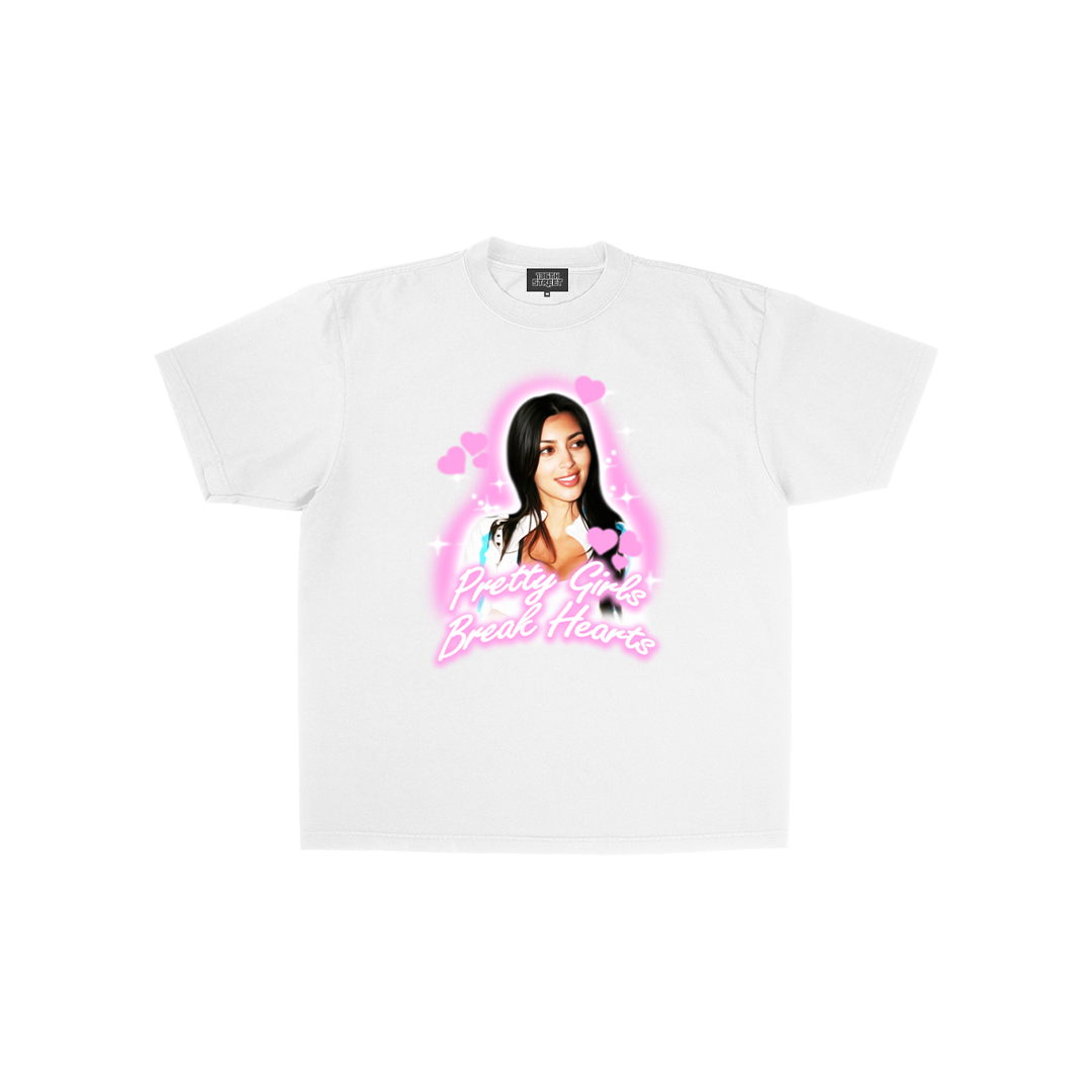 KIM K “PRETTY GIRLS BREAK HEARTS”