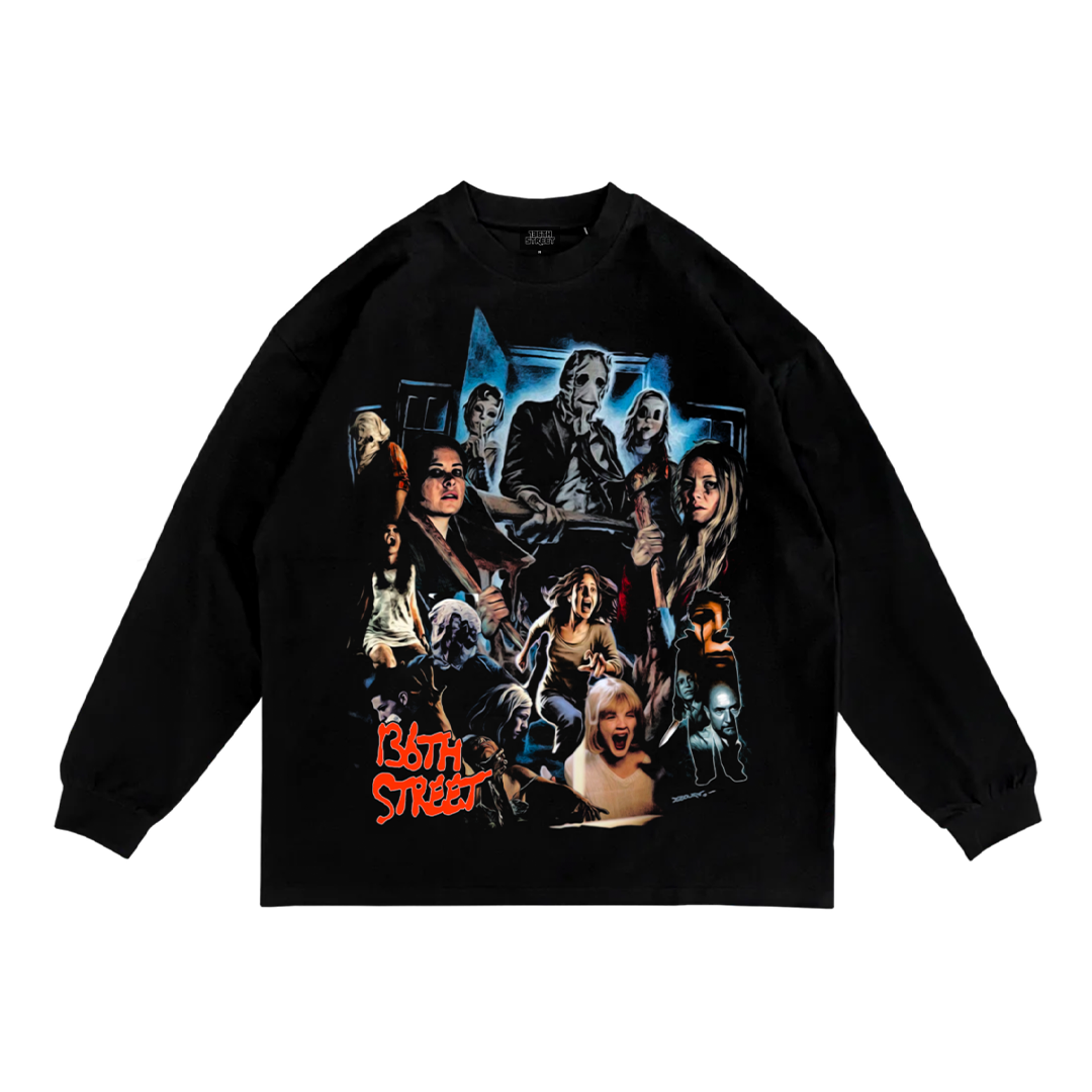 HORROR LONG SLEEVE