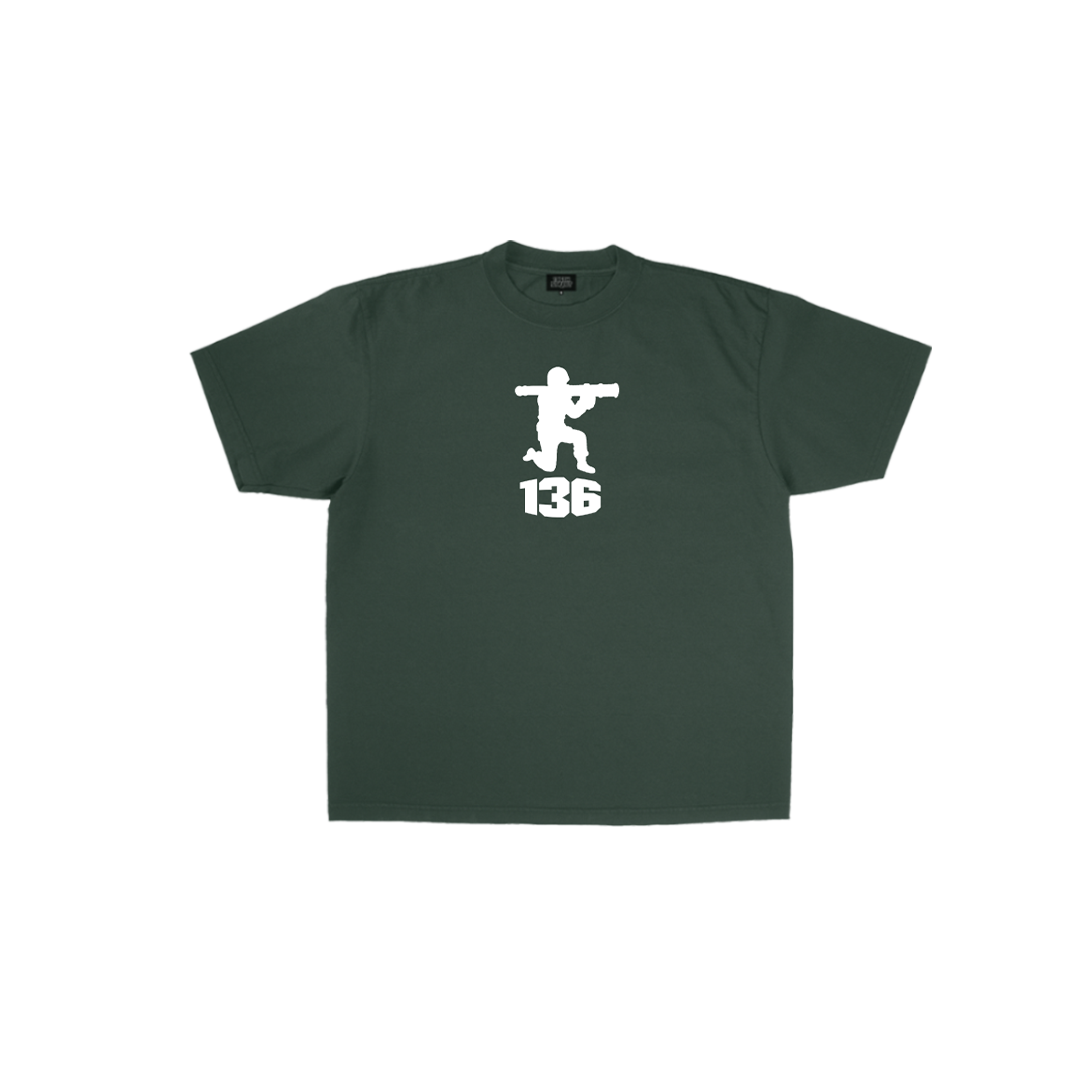 BAZOOKA 136 TEE (GREEN)