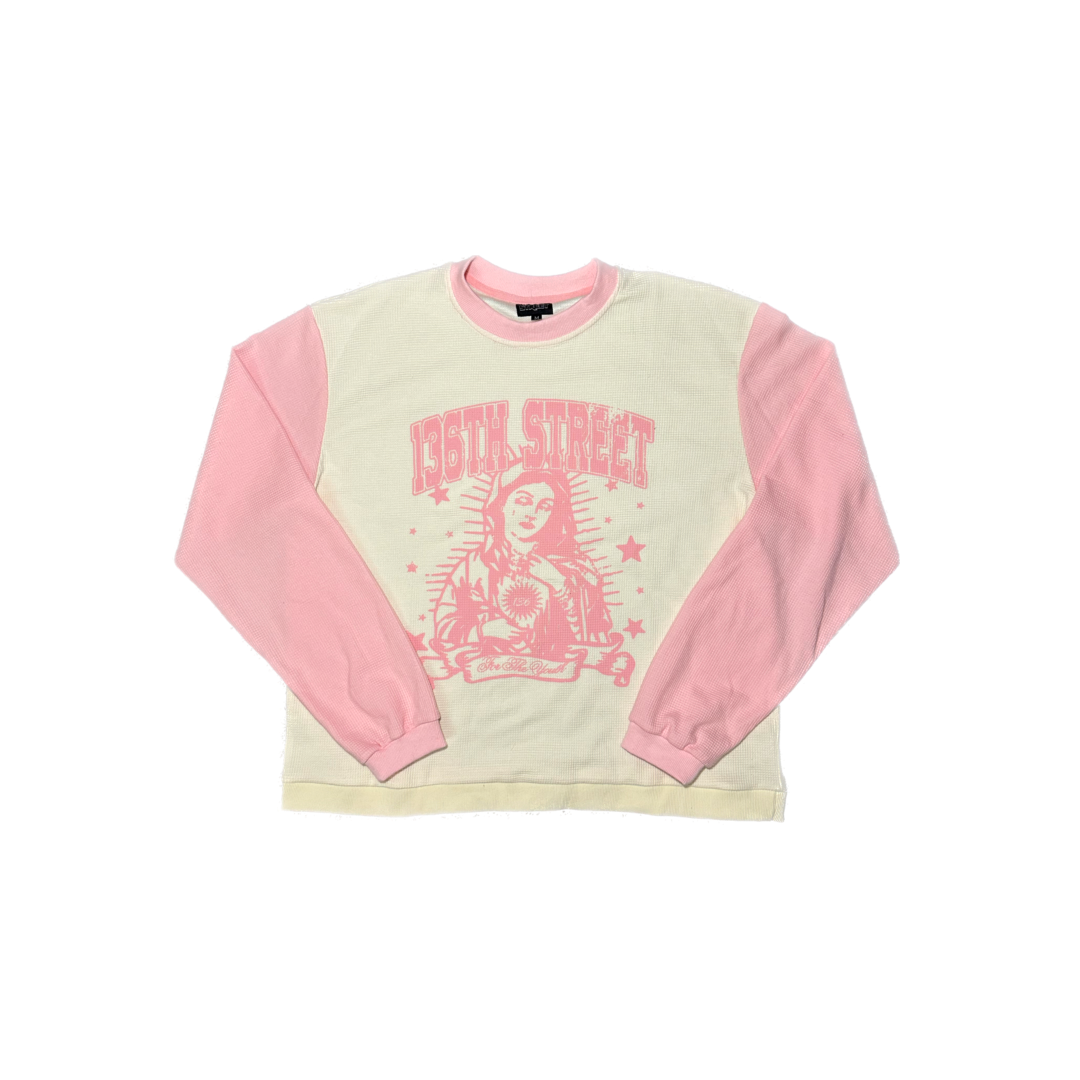 VIRGIN MARY 'PINK' THERMAL