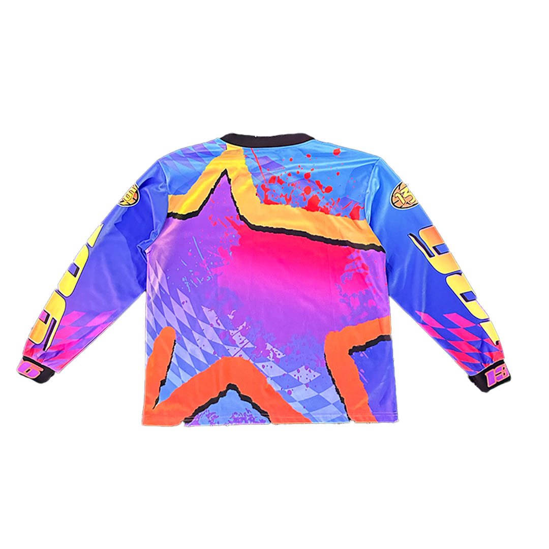 136 ‘RETRO’ MX JERSEY