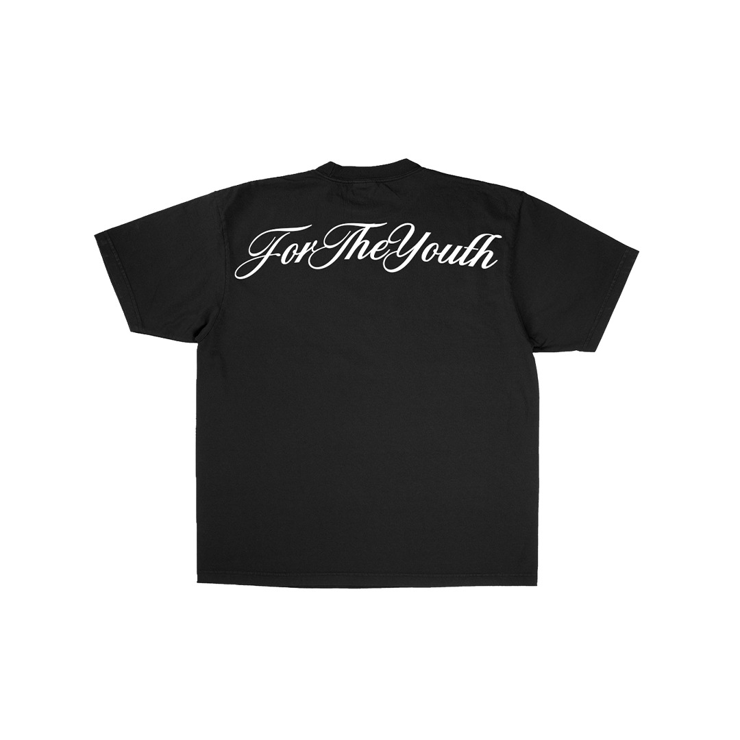CURSIVE SCRIPT TSHIRT