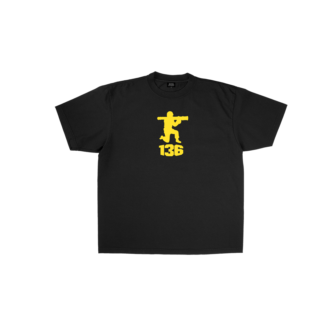 BAZOOKA 136 TEE (YELLOW)