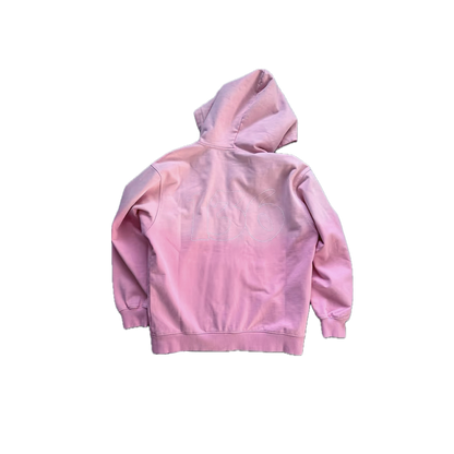 'PINK' ZIP-UP HOODIE