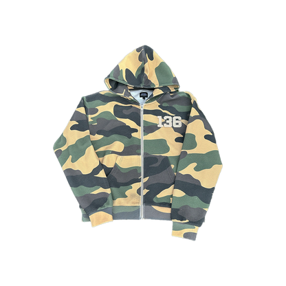 136 WAFFLE KNIT CAMO 'FULL SET'