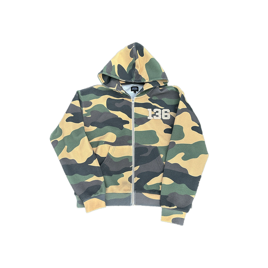 136 WAFFLE KNIT CAMO 'FULL SET'
