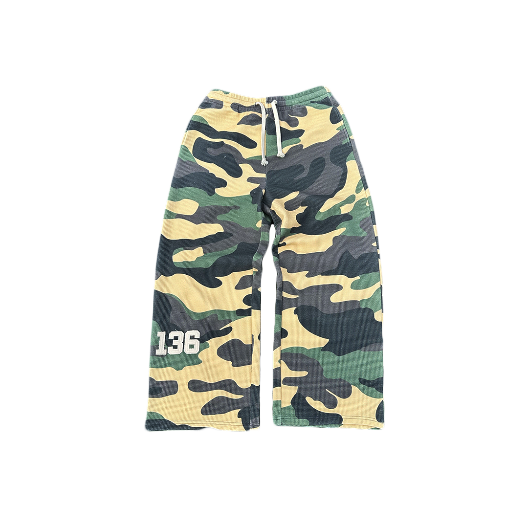 136 WAFFLE KNIT CAMO 'FULL SET'