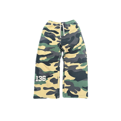 136 WAFFLE KNIT CAMO 'FULL SET'