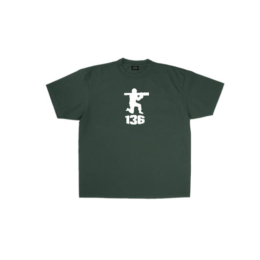 BAZOOKA 136 TEE (GREEN)