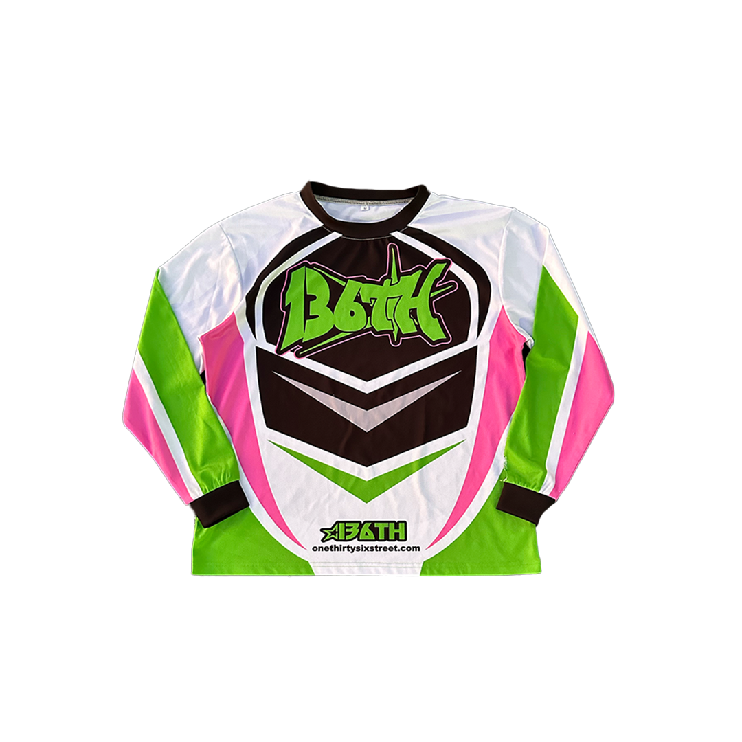 136 ‘LOGO PACK’ MX JERSEY