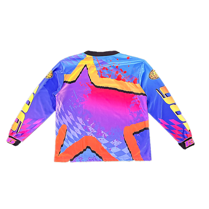 136 ‘RETRO’ MX JERSEY