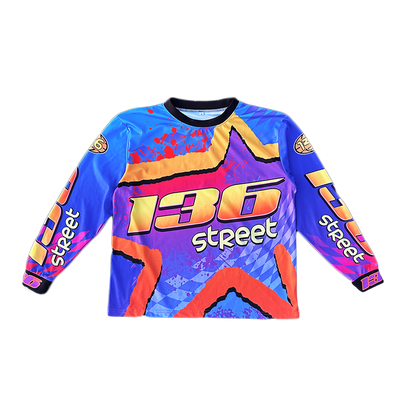 136 ‘RETRO’ MX JERSEY
