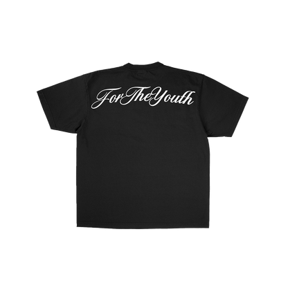CURSIVE SCRIPT TSHIRT