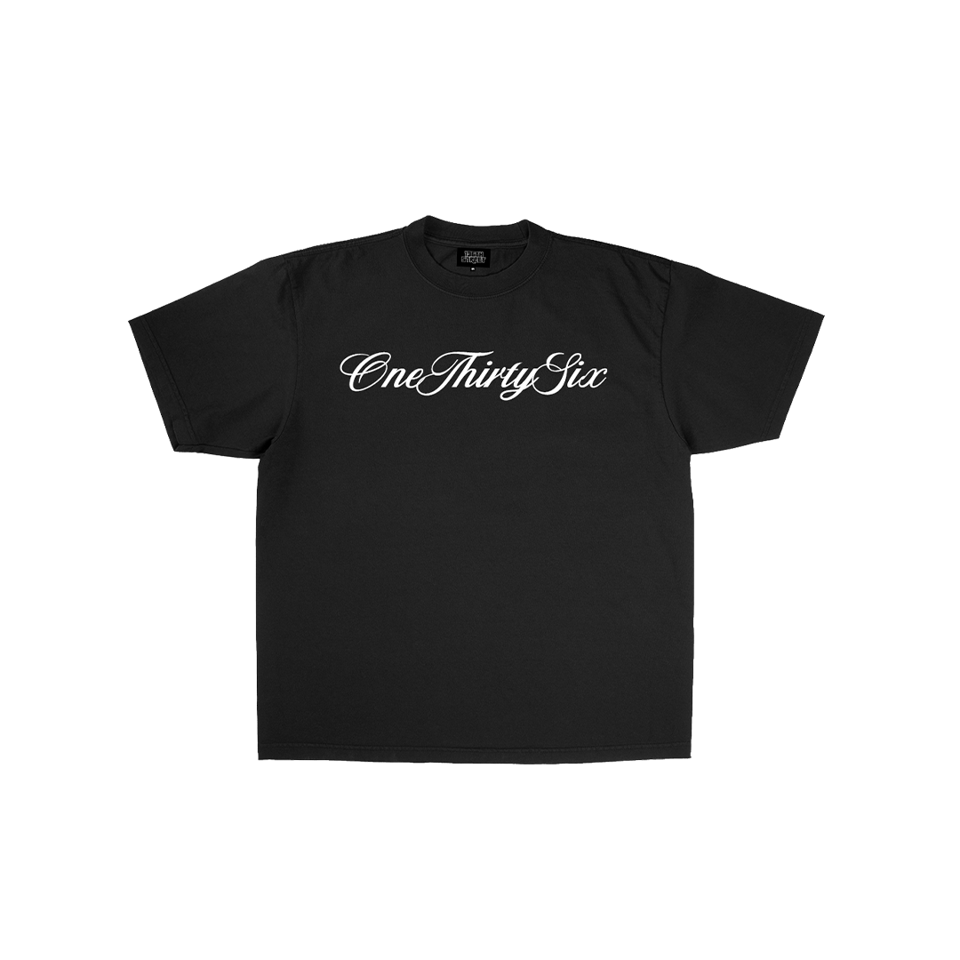 CURSIVE SCRIPT TSHIRT