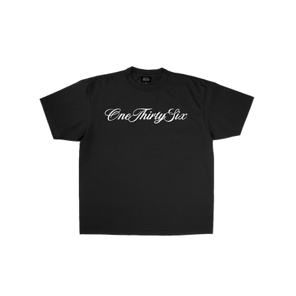 CURSIVE SCRIPT TSHIRT