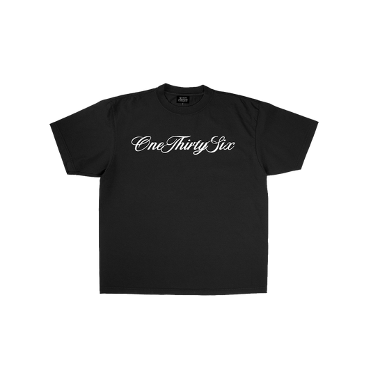 CURSIVE SCRIPT TSHIRT