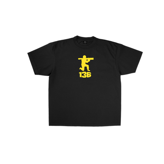 BAZOOKA 136 TEE (YELLOW)
